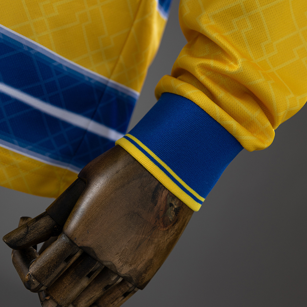 Parma Calcio 1998/99 Home Long Sleeve Retro Jersey – Vintage Replica Football Soccer Shirt – S–XXL