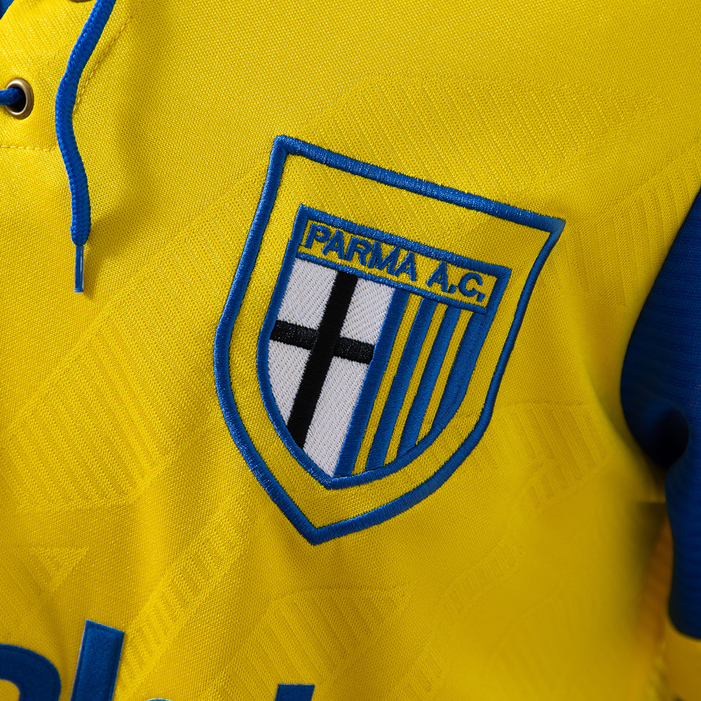 Parma Calcio 1993/95 Away Retro Jersey – Vintage Replica Football Soccer Shirt – S–XXL
