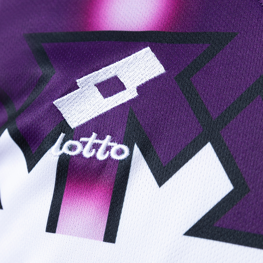 Fiorentina 1992/93 Away Long Sleeve Retro Jersey – Vintage Replica Football Soccer Shirt – S–XXL