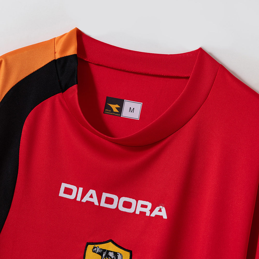 Roma 2004/05 Home Retro Jersey – Vintage Replica Football Soccer Shirt – S–2XL