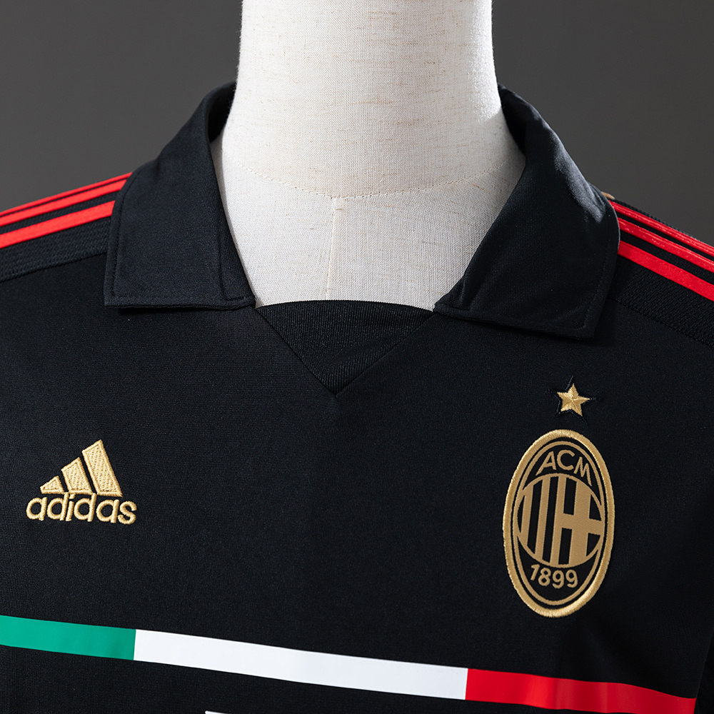 AC Milan 2011/12 Away Retro Jersey – Vintage Replica Football Soccer Shirt – S–XXL