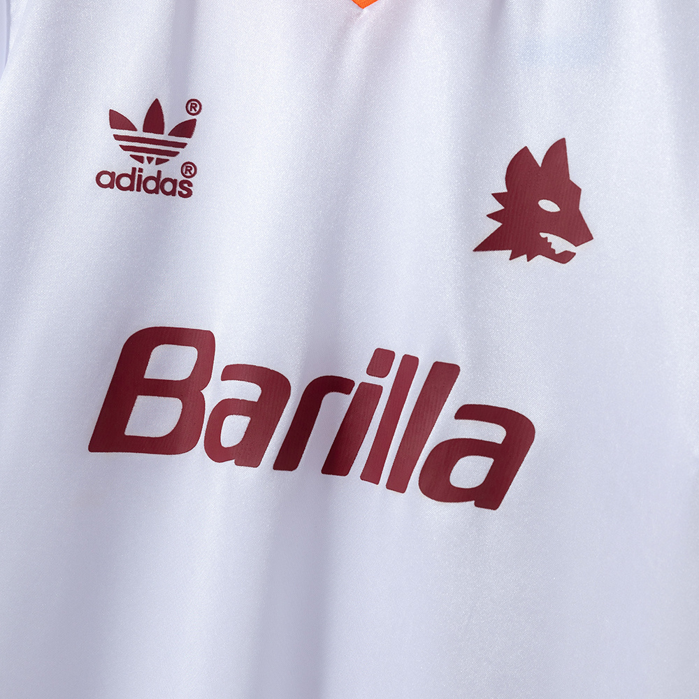 Roma 1992/94 Away Retro Jersey – Vintage Replica Football Soccer Shirt – S–2XL