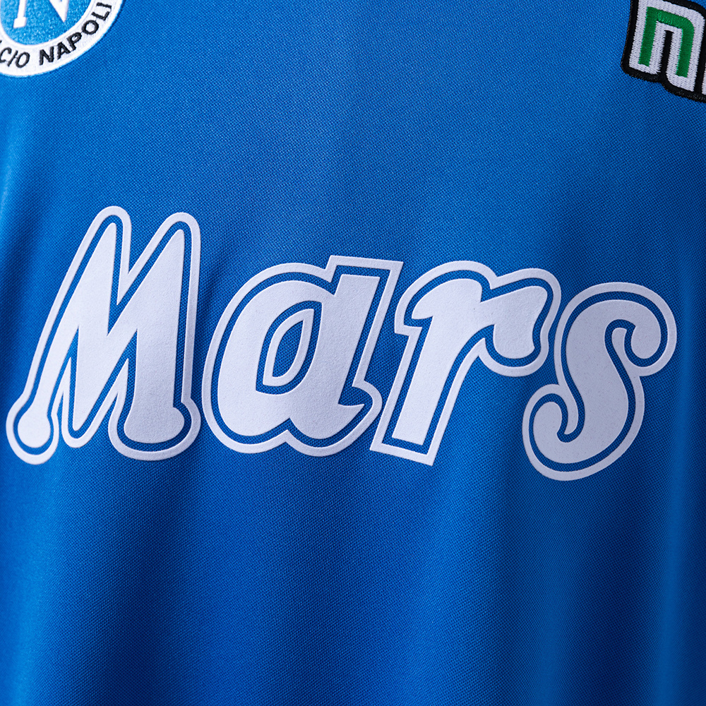 Napoli 1988/89 Home Retro Jersey – Vintage Replica Football Soccer Shirt – S–XXL
