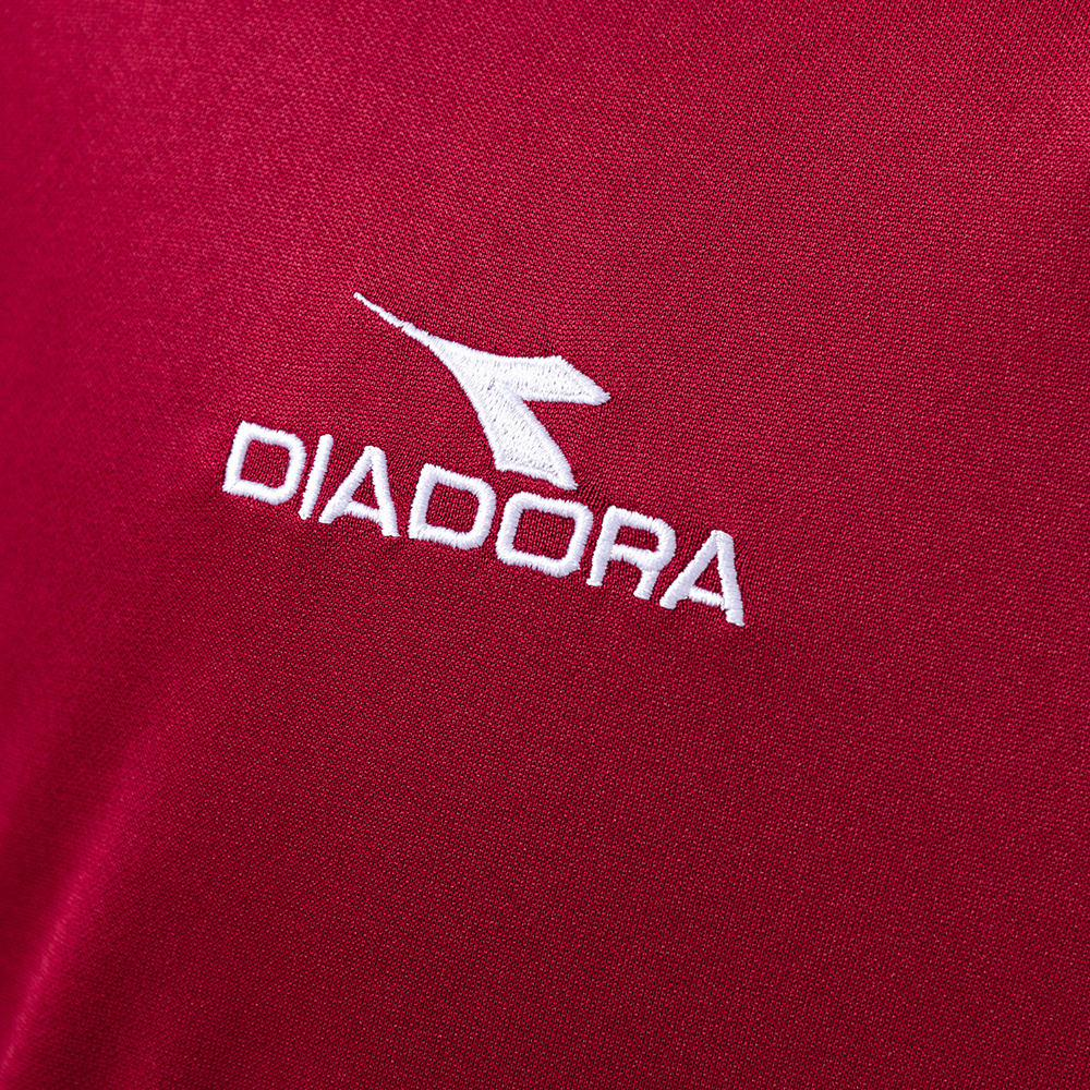 Roma 1998/99 Home Long Sleeve Retro Jersey – Vintage Replica Football Soccer Shirt – S–XXL