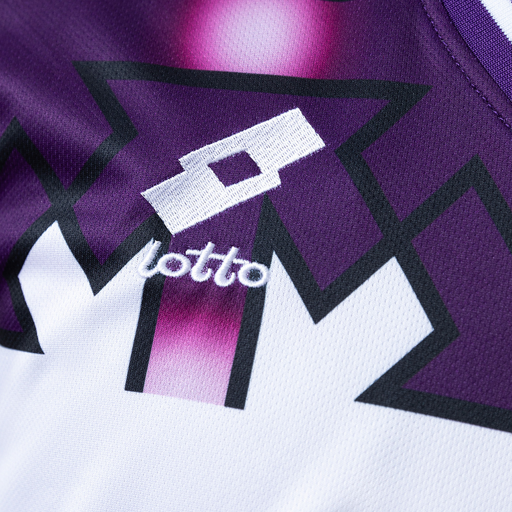 Fiorentina 1992/93 Away Retro Jersey – Vintage Replica Football Soccer Shirt – S–XXL