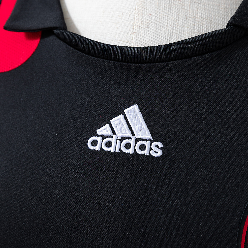 AC Milan 2007/08 Second Away Retro Jersey – Vintage Replica Football Soccer Shirt – S–XXL