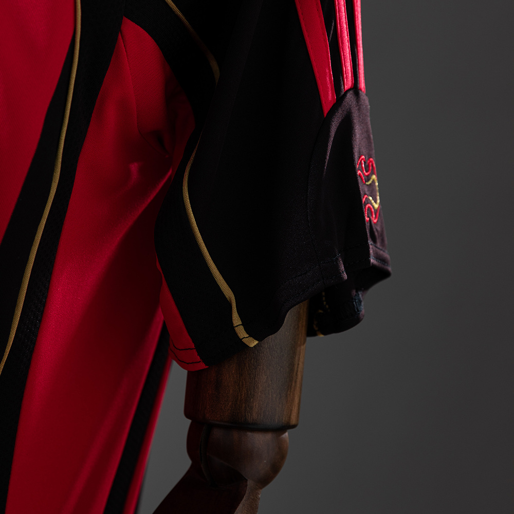 AC Milan 2006/07 Home Retro Jersey – Vintage Replica Football Soccer Shirt – S–XXL