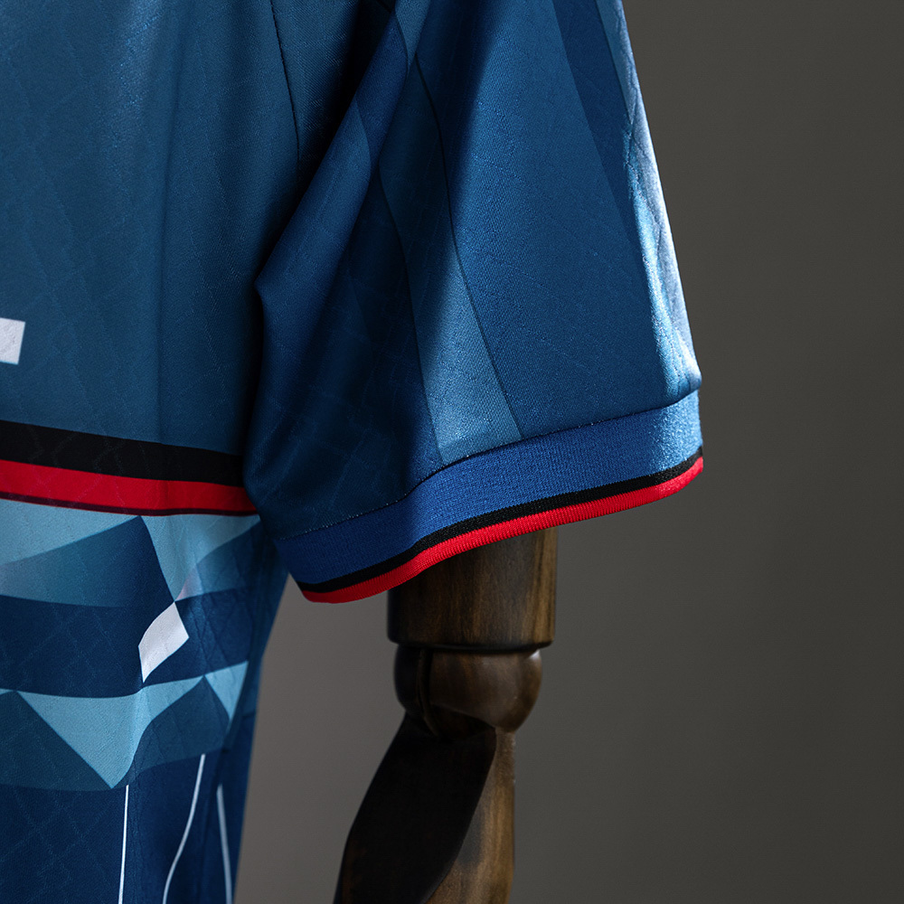 AC Milan 1995/96 Third Away Retro Jersey – Vintage Replica Football Soccer Shirt – S–XXL