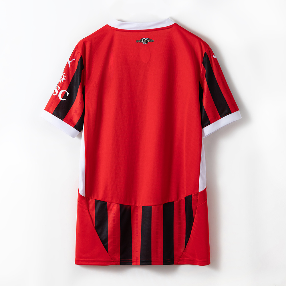 AC Milan 24/25 Home Jersey – Replica Football Soccer Shirt – S–4XL