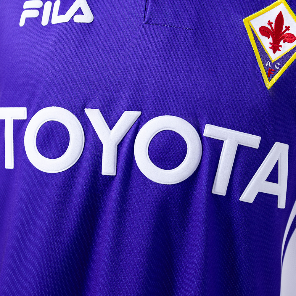 Fiorentina 1999/00 Home Retro Jersey – Vintage Replica Football Soccer Shirt – S–XXL