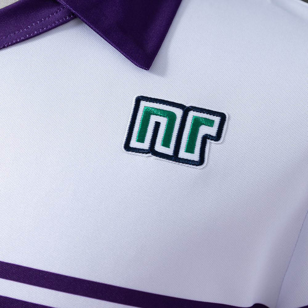 Fiorentina 1983/85 Away Retro Jersey – Vintage Replica Football Soccer Shirt – S–XXL