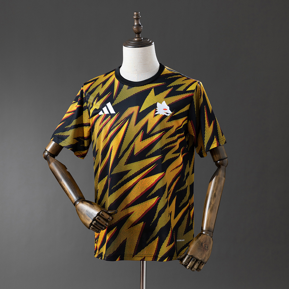 Roma 2025/26 Pre-Match Jersey – Replica Football Soccer Shirt – S–4XL