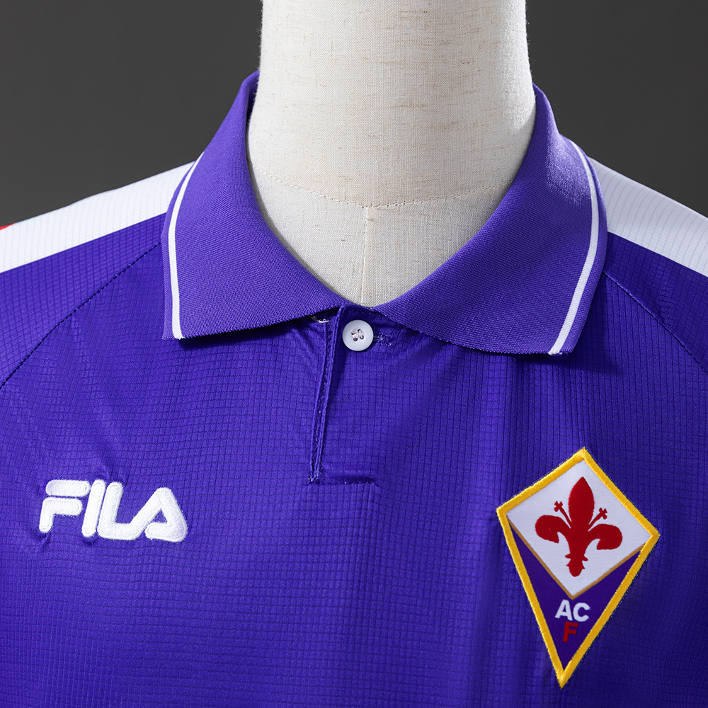 Fiorentina 1998 Home Retro Jersey – Vintage Replica Football Soccer Shirt – S–XXL