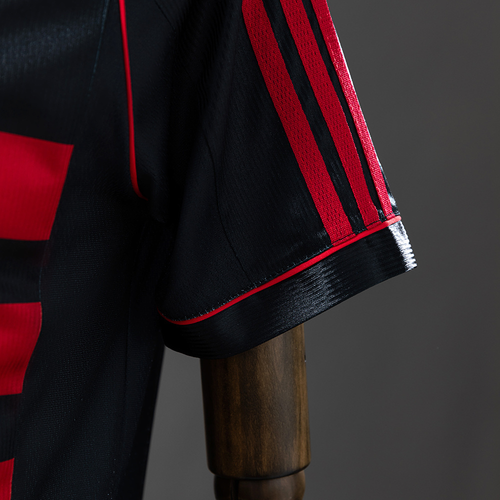 AC Milan 1998/99 Second Away Retro Jersey – Vintage Replica Football Soccer Shirt – S–XXL