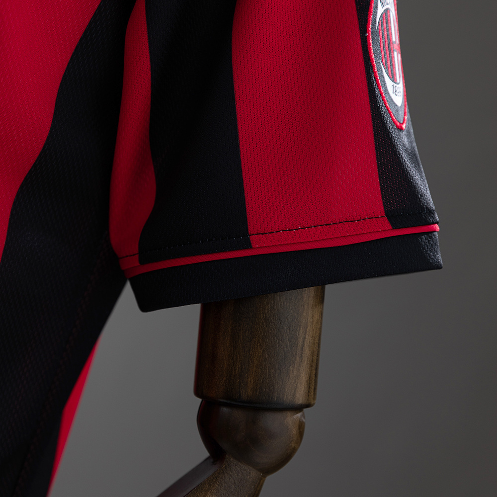 AC Milan 1996/97 Home Retro Jersey – Vintage Replica Football Soccer Shirt – S–XXL