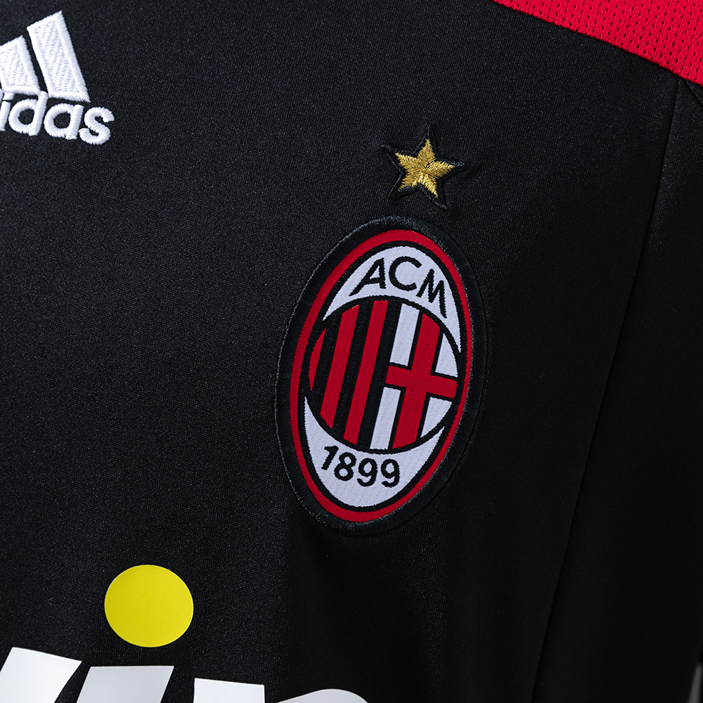 AC Milan 2007/08 Second Away Retro Jersey – Vintage Replica Football Soccer Shirt – S–XXL