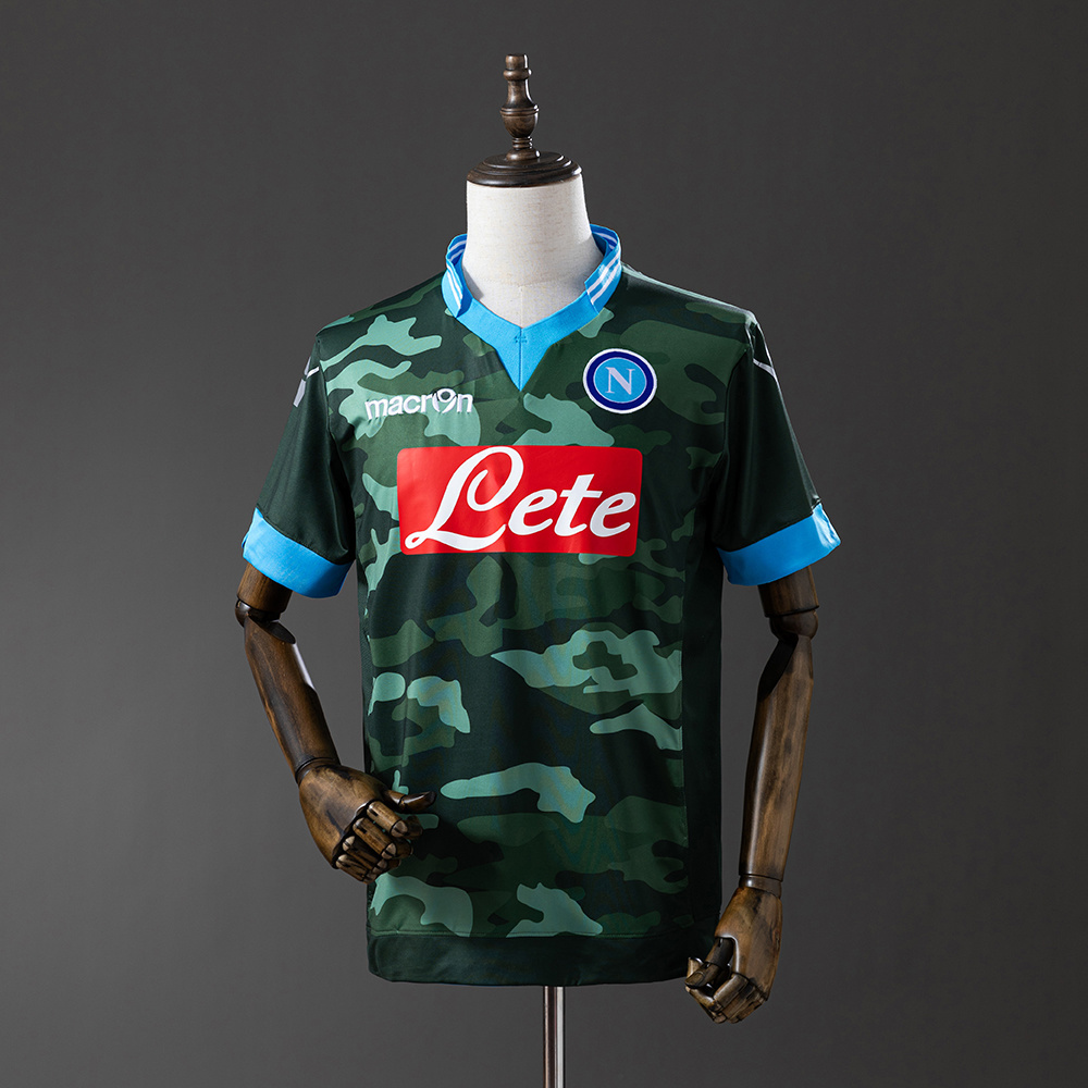 Napoli 2013/14 Home Retro Jersey – Replica Football Soccer Shirt – S–XXL