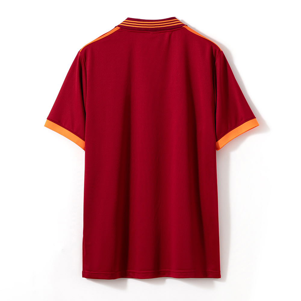 Roma 1992/94 Home Retro Jersey – Vintage Replica Football Soccer Shirt – S–2XL