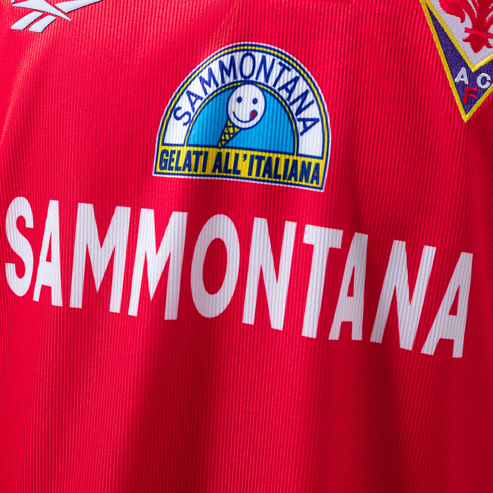 Fiorentina 1995/96 Third Away Retro Jersey – Vintage Replica Football Soccer Shirt – S–XXL