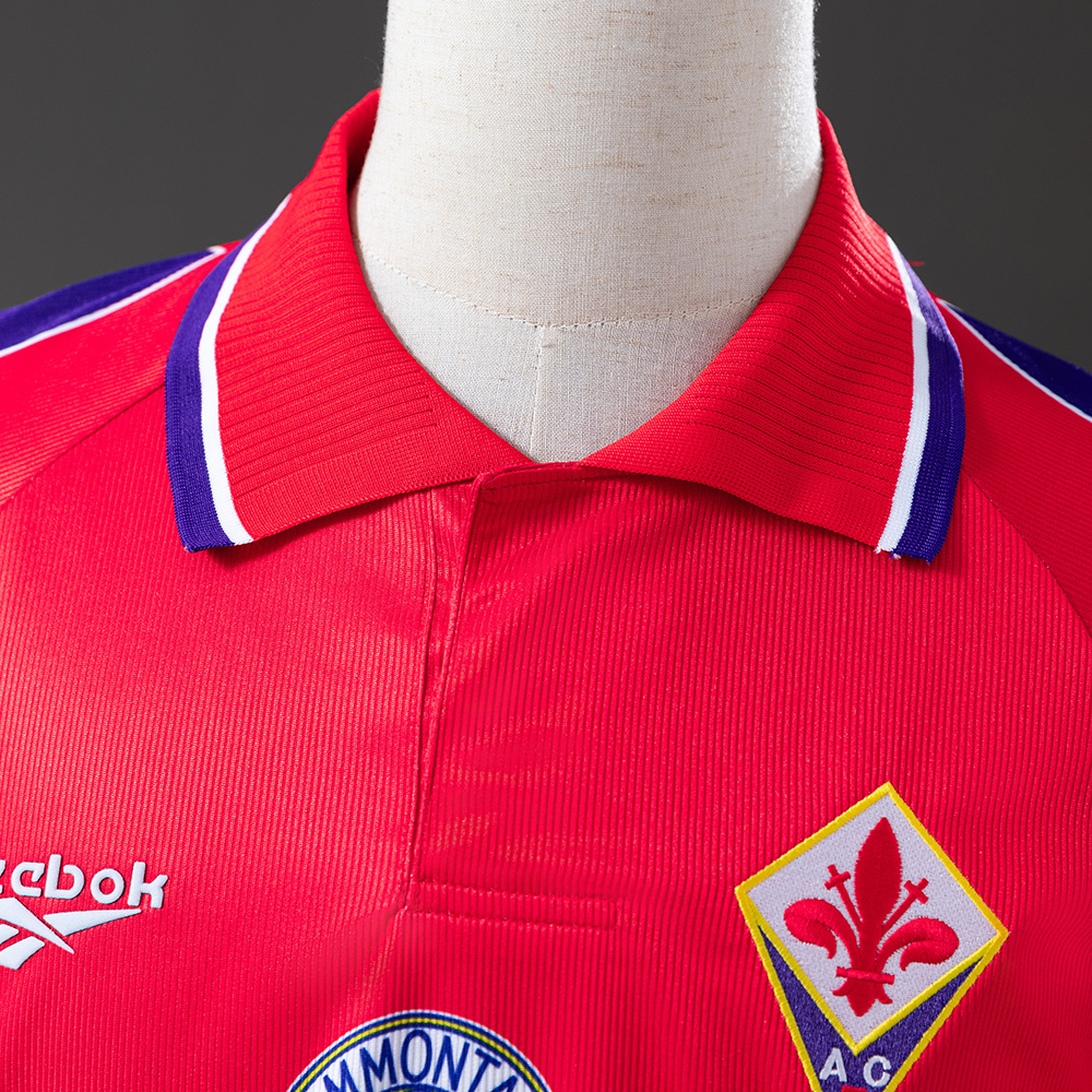Fiorentina 1995/96 Third Away Retro Jersey – Vintage Replica Football Soccer Shirt – S–XXL