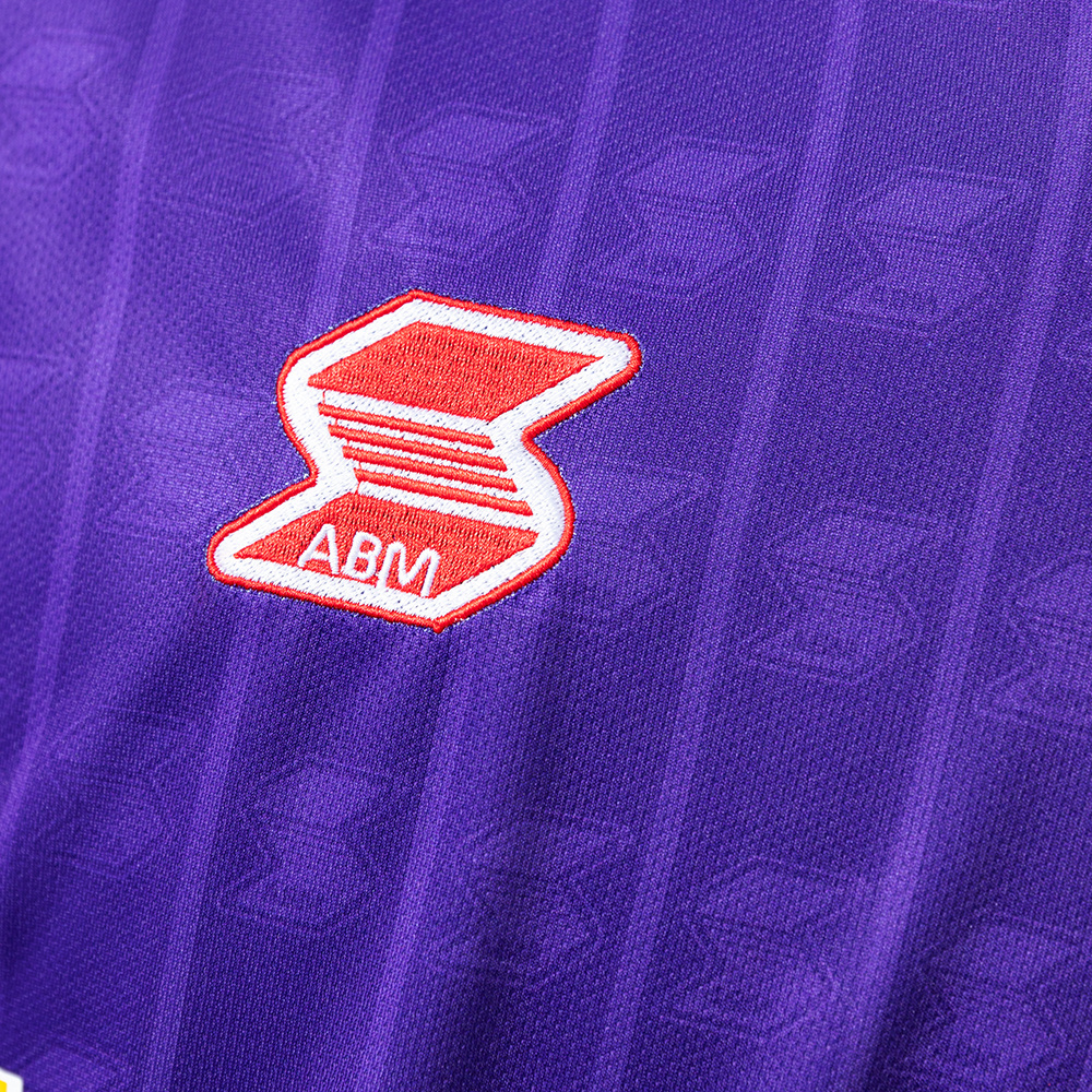 Fiorentina 1989/90 Home Retro Jersey – Vintage Replica Football Soccer Shirt – S–XXL