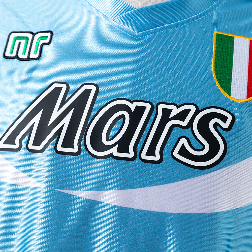 Napoli 1990/91 Home Retro Jersey – Vintage Replica Football Soccer Shirt – S–XXL