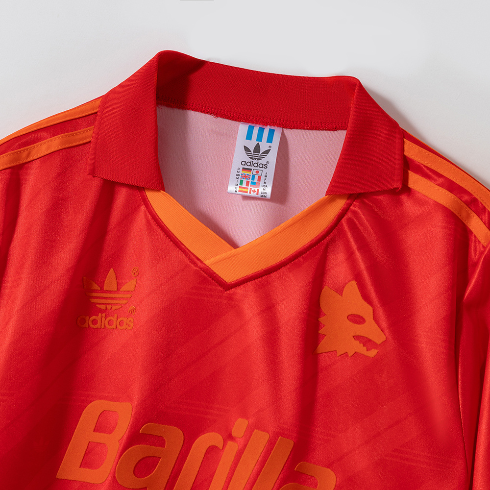 Roma 1992/94 Second Away Retro Jersey – Vintage Replica Football Soccer Shirt – S–2XL