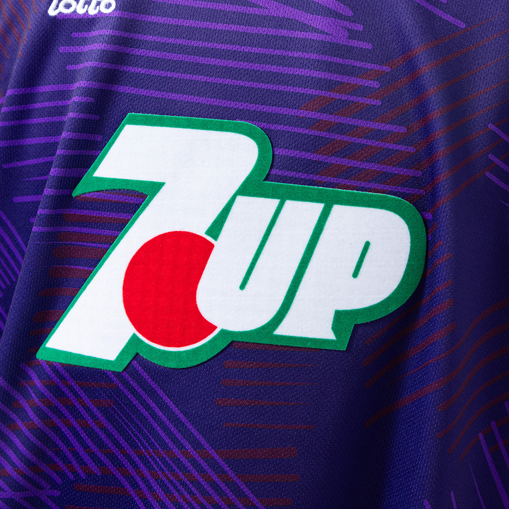 Fiorentina 1992/93 Home Retro Jersey – Vintage Replica Football Soccer Shirt – S–XXL
