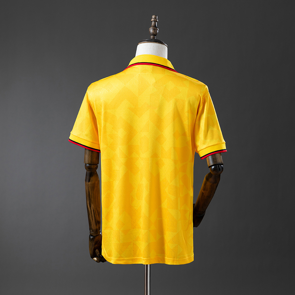 AC Milan 1995/96 Second Away Retro Jersey – Vintage Replica Football Soccer Shirt – S–XXL