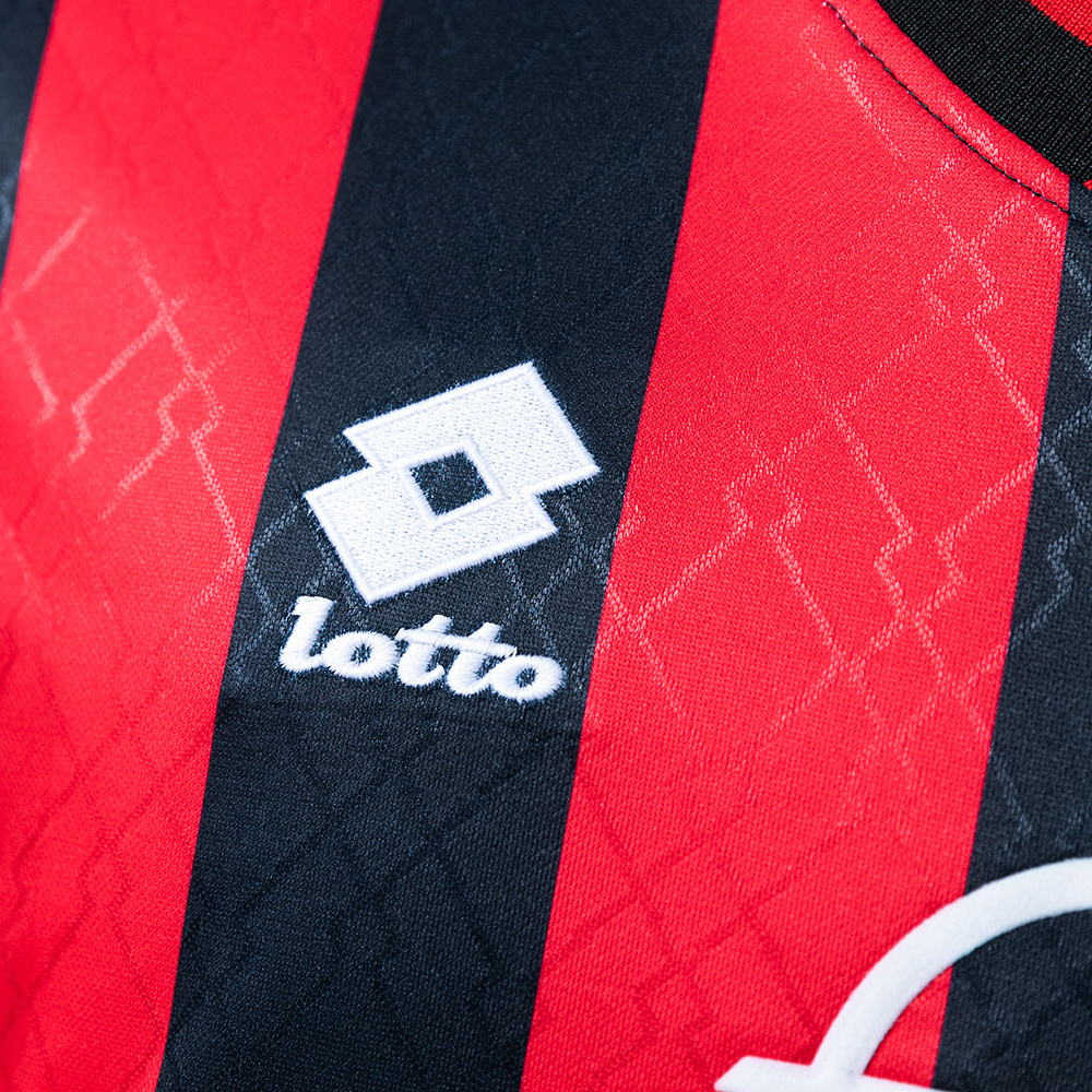 AC Milan 1995/96 Home Retro Jersey – Vintage Replica Football Soccer Shirt – S–XXL