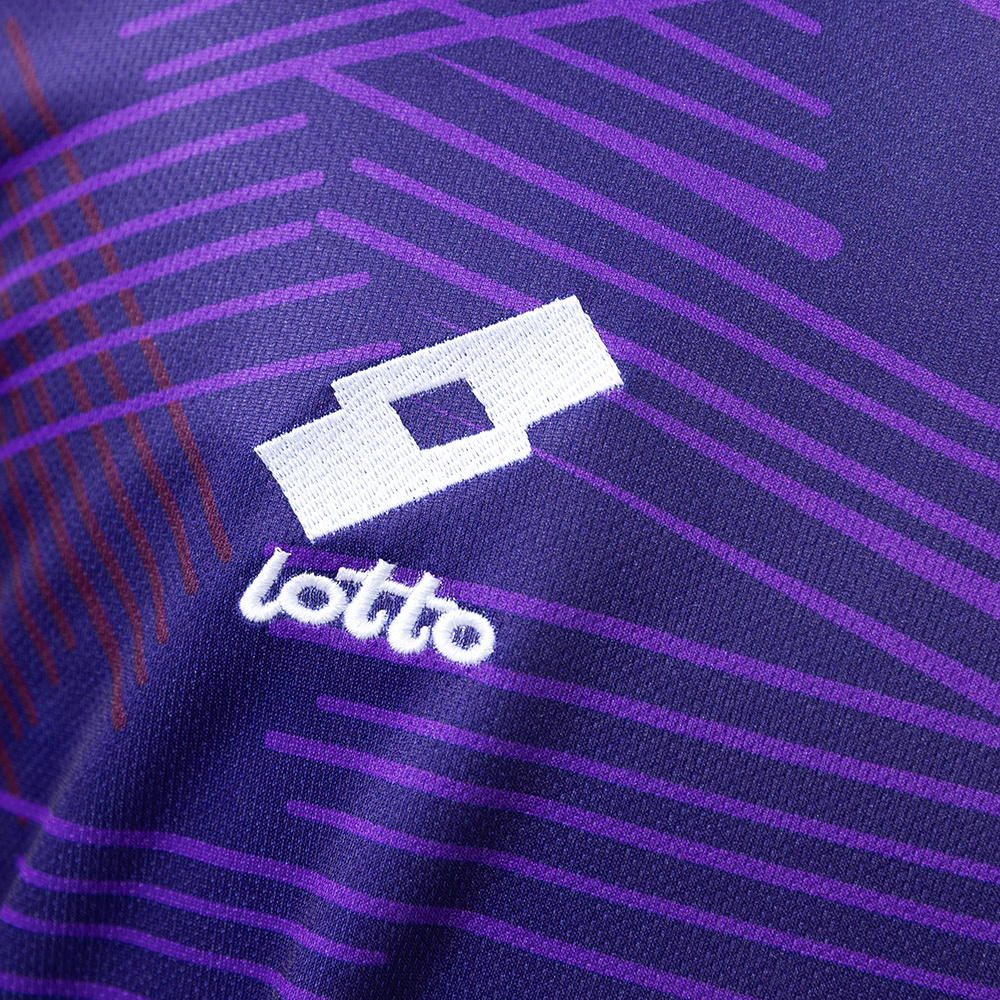 Fiorentina 1992/93 Home Retro Jersey – Vintage Replica Football Soccer Shirt – S–XXL