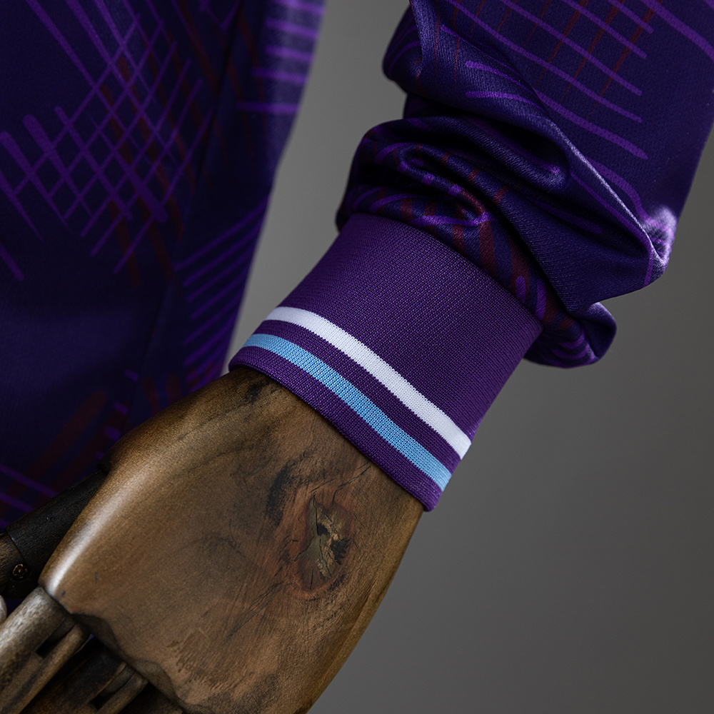 Fiorentina 1992/93 Home Long Sleeve Retro Jersey – Vintage Replica Football Soccer Shirt – S–XXL