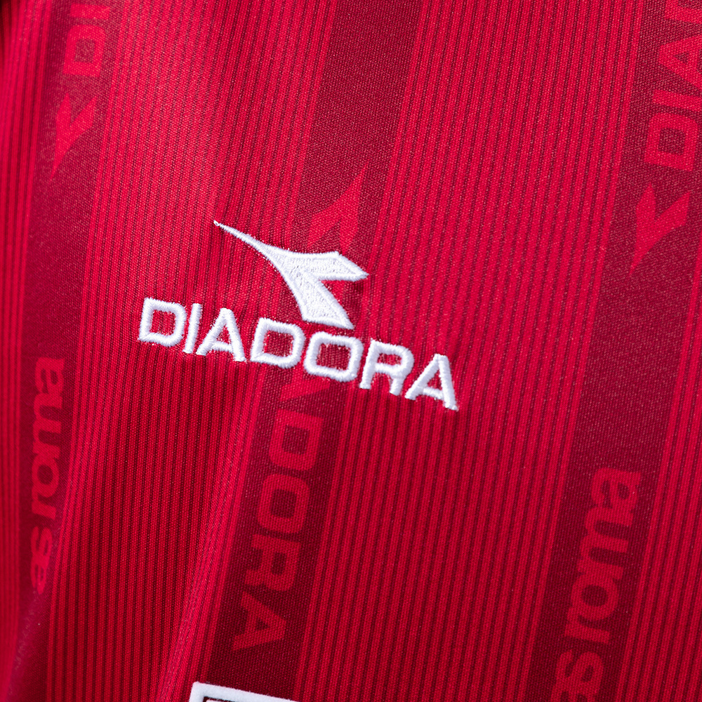 Roma 1999/00 Home Retro Jersey – Vintage Replica Football Soccer Shirt – S–XXL