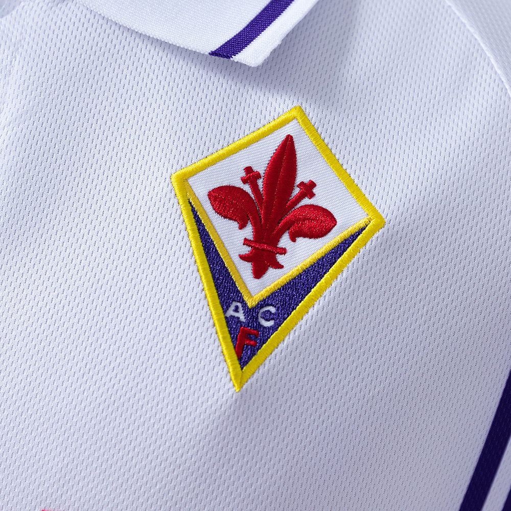 Fiorentina 1999/00 Away Retro Jersey – Vintage Replica Football Soccer Shirt – S–XXL
