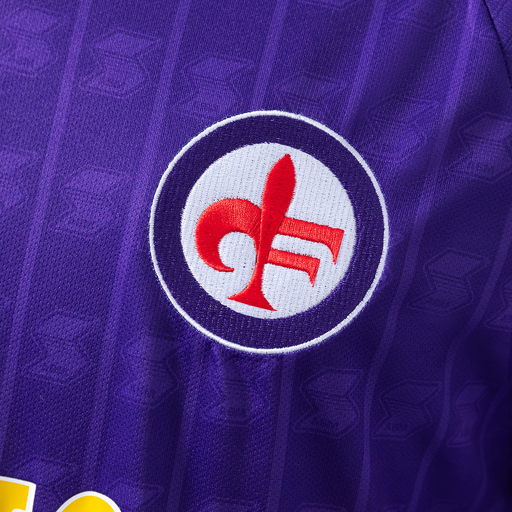 Fiorentina 1989/90 Home Retro Jersey – Vintage Replica Football Soccer Shirt – S–XXL