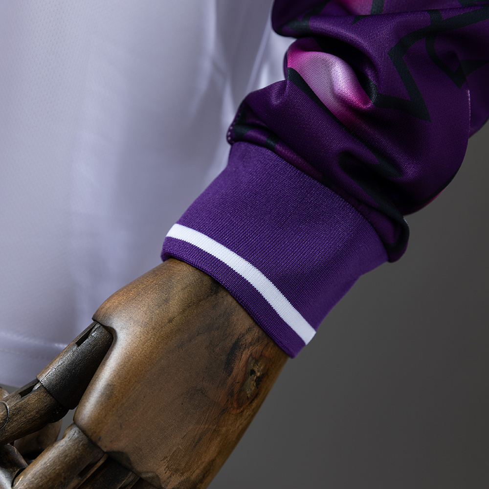 Fiorentina 1992/93 Away Long Sleeve Retro Jersey – Vintage Replica Football Soccer Shirt – S–XXL