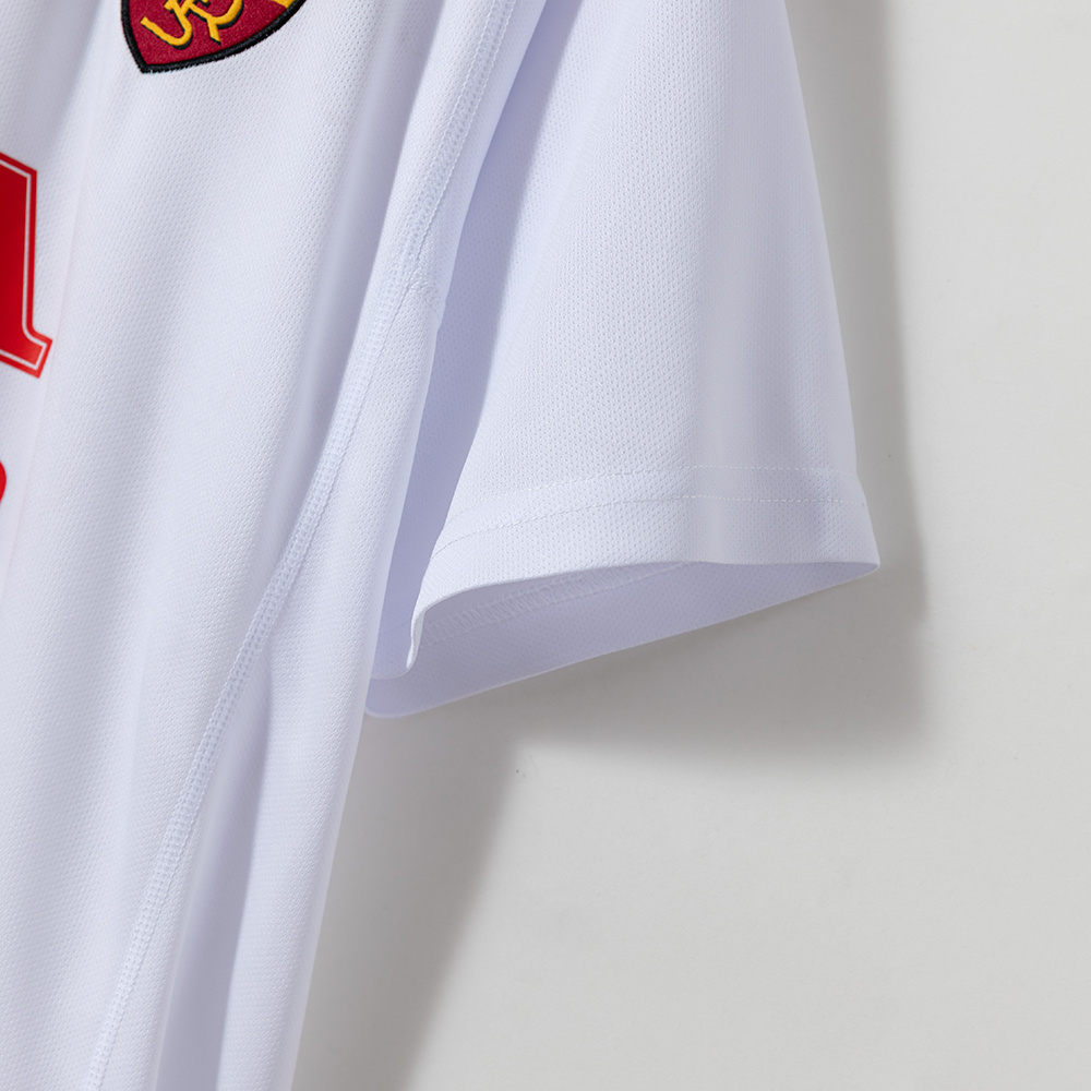 Roma 2000/01 Away Retro Jersey – Vintage Replica Football Soccer Shirt – S–2XL