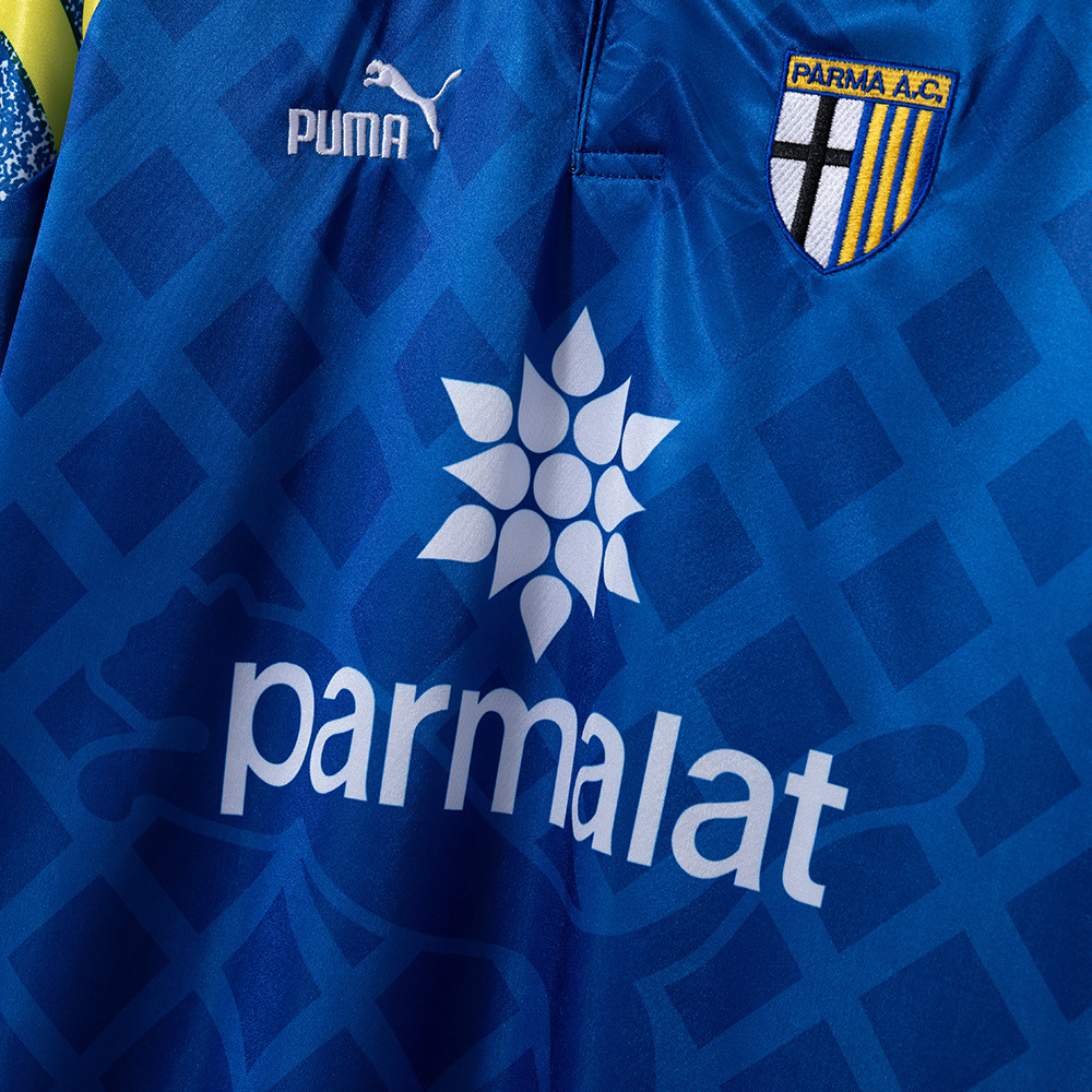 Parma Calcio 1995/97 Away Retro Jersey – Vintage Replica Football Soccer Shirt – S–2XL