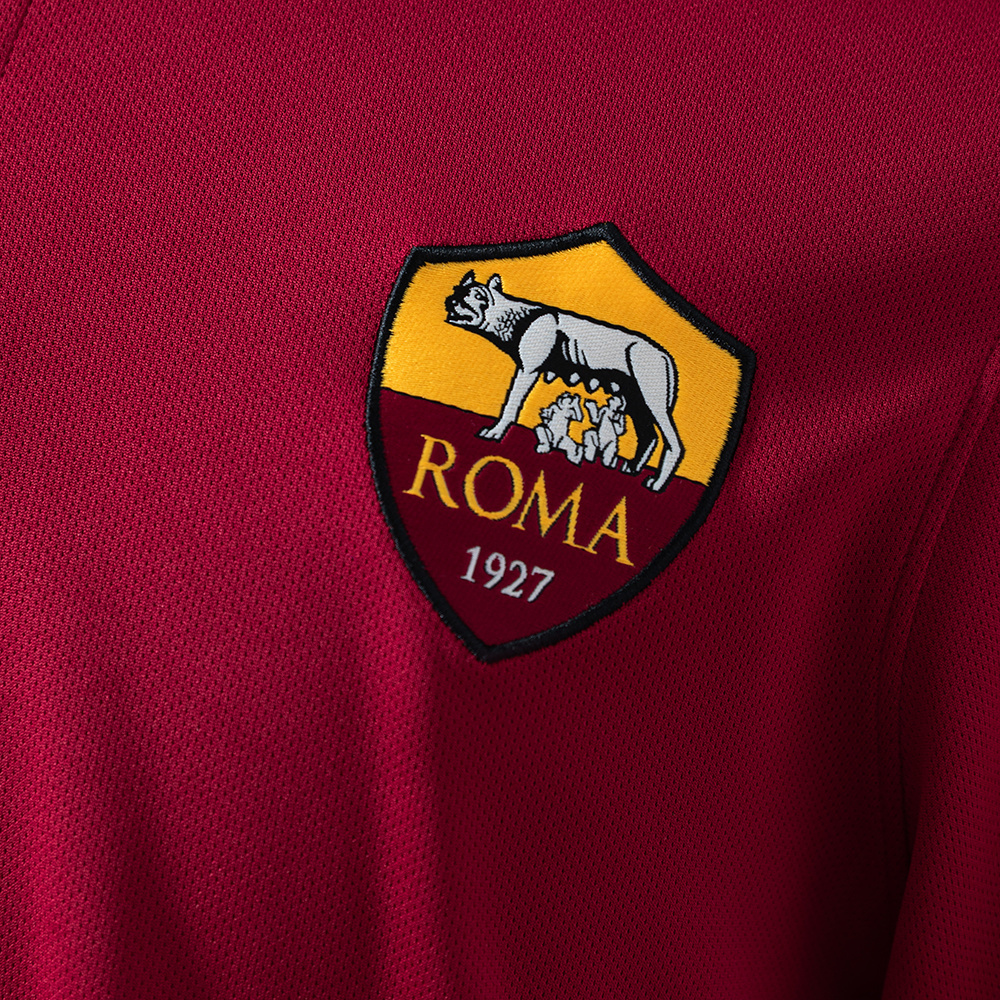 Roma 2014/15 Home Retro Jersey – Vintage Replica Football Soccer Shirt – S–XXL