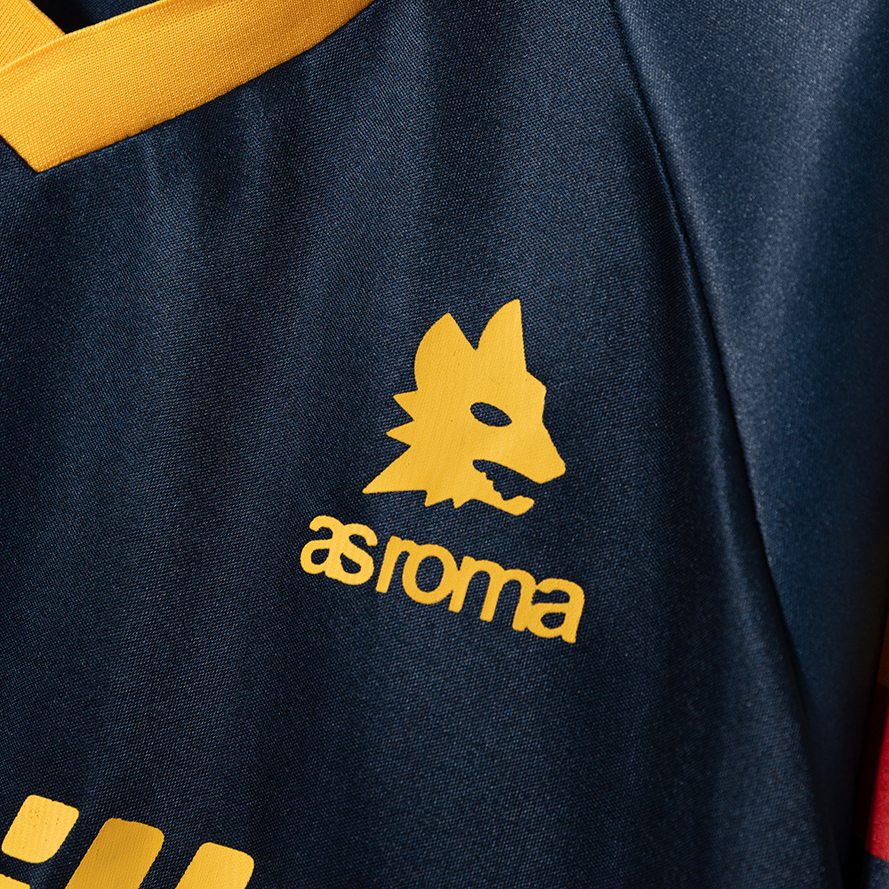 Roma 1991/92 Second Away Retro Jersey – Vintage Replica Football Soccer Shirt – S–2XL