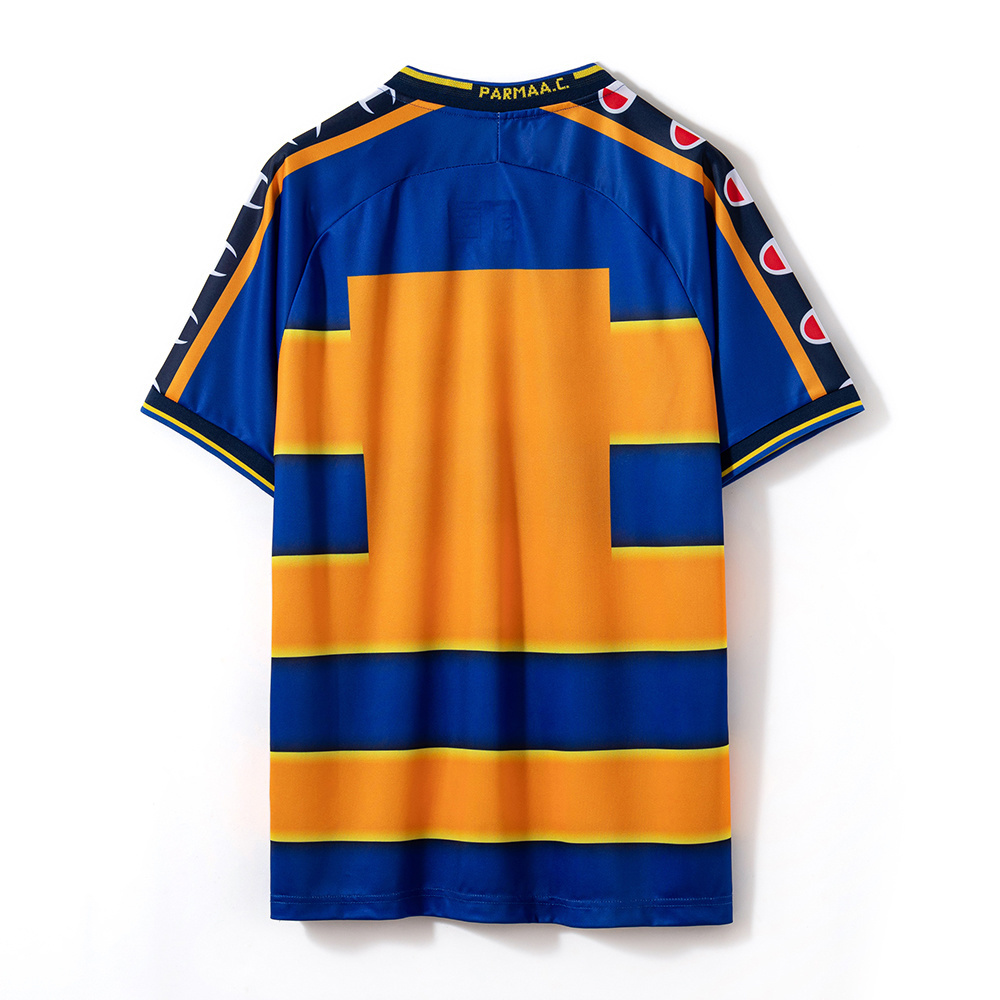 Parma Calcio 2002/03 Home Retro Jersey – Vintage Replica Football Soccer Shirt – S–2XL