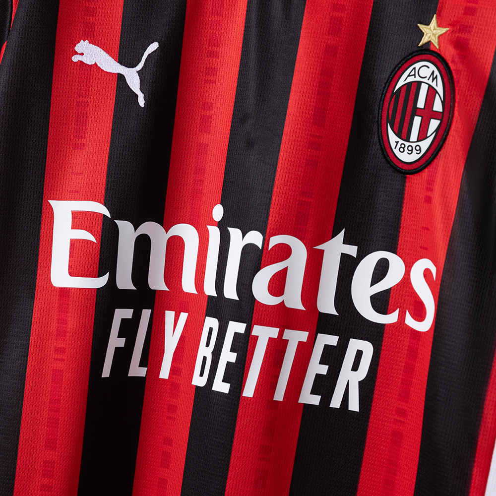 AC Milan 24/25 Home Jersey – Replica Football Soccer Shirt – S–4XL