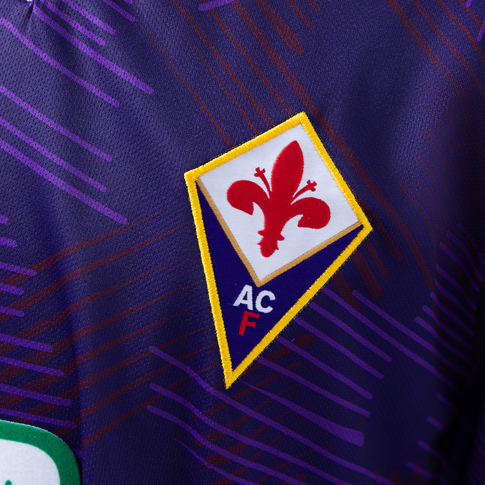 Fiorentina 1992/93 Home Retro Jersey – Vintage Replica Football Soccer Shirt – S–XXL