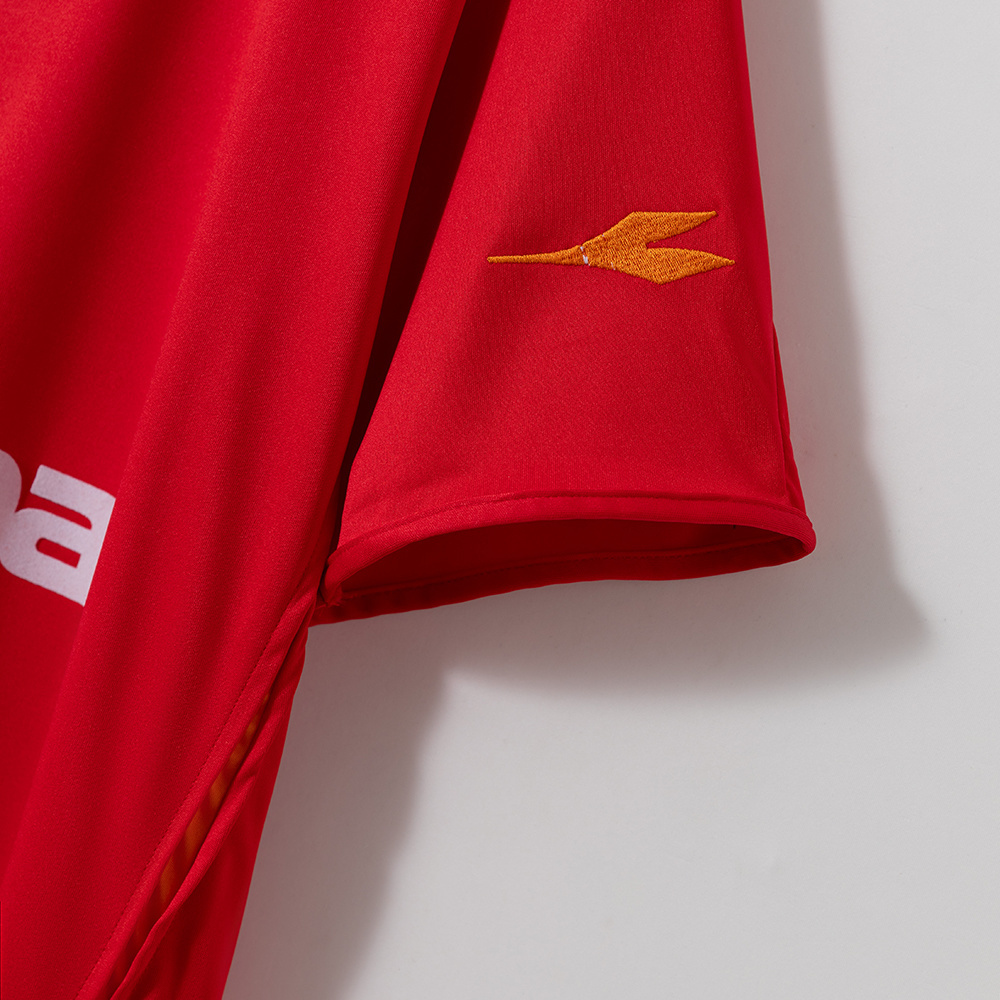 Roma 2004/05 Home Retro Jersey – Vintage Replica Football Soccer Shirt – S–2XL