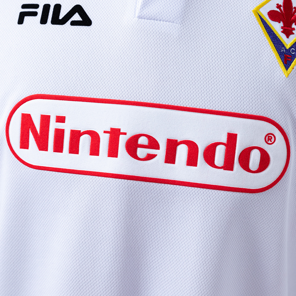 Fiorentina 1998/99 Away Retro Jersey – Vintage Replica Football Soccer Shirt – S–XXL