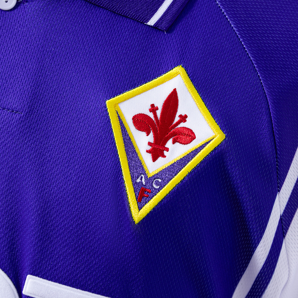 Fiorentina 1999/00 Home Retro Jersey – Vintage Replica Football Soccer Shirt – S–XXL