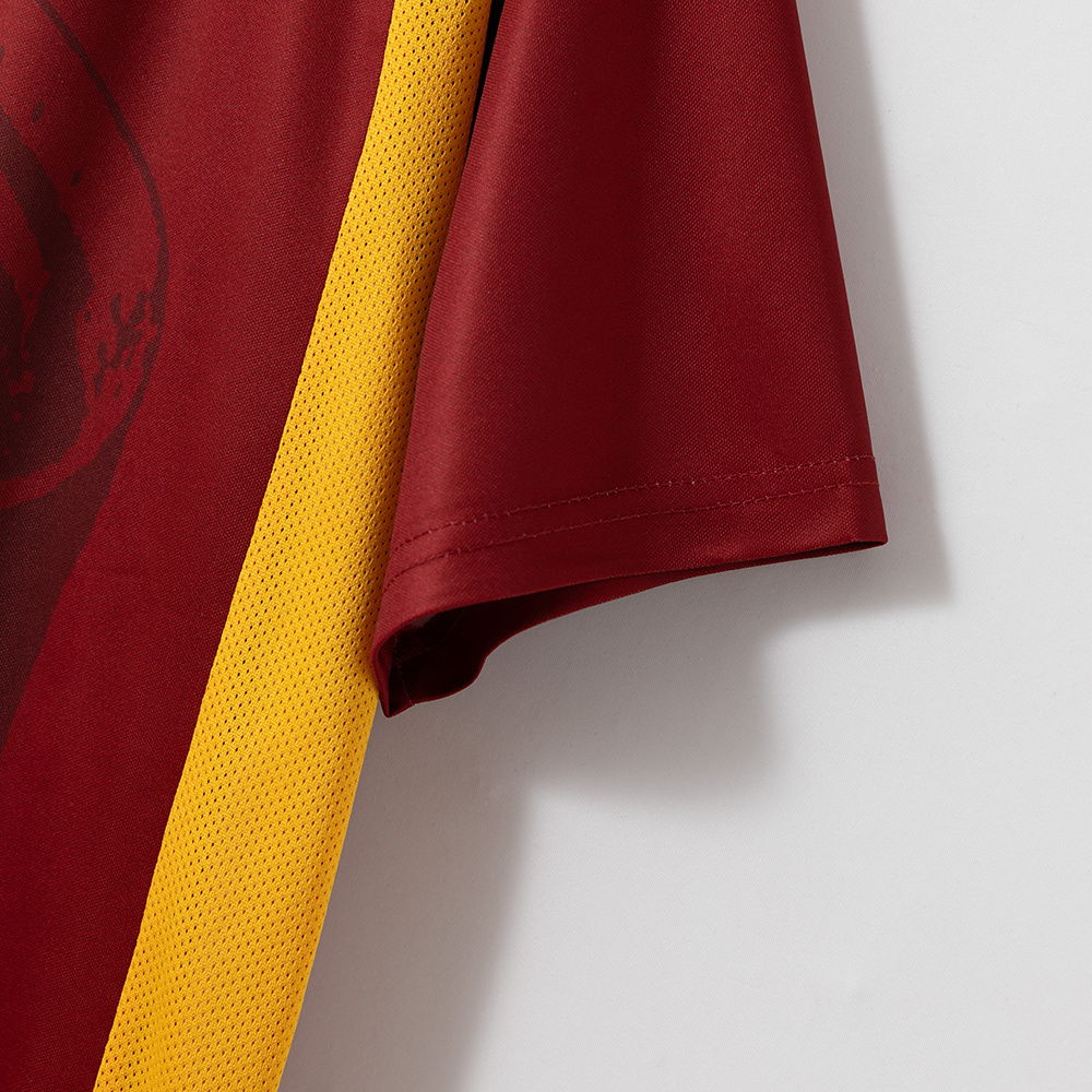 Roma 1997/98 Home Retro Jersey – Vintage Replica Football Soccer Shirt – S–2XL