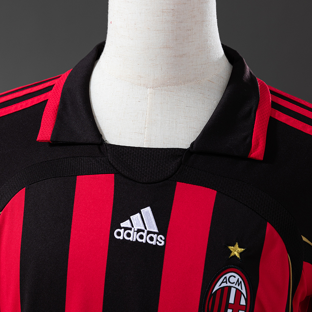 AC Milan 2006/07 Home Retro Jersey – Vintage Replica Football Soccer Shirt – S–XXL