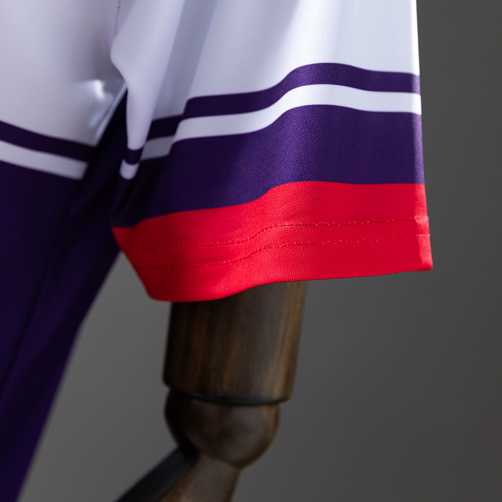 Fiorentina 1983/85 Home Retro Jersey – Vintage Replica Football Soccer Shirt – S–XXL