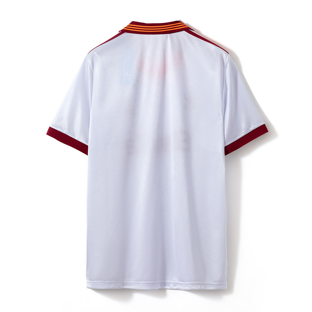 Roma 1992/94 Away Retro Jersey – Vintage Replica Football Soccer Shirt – S–2XL